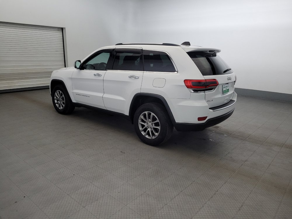 Used 2016 Jeep Grand Cherokee Limited AWD/4WD image 3