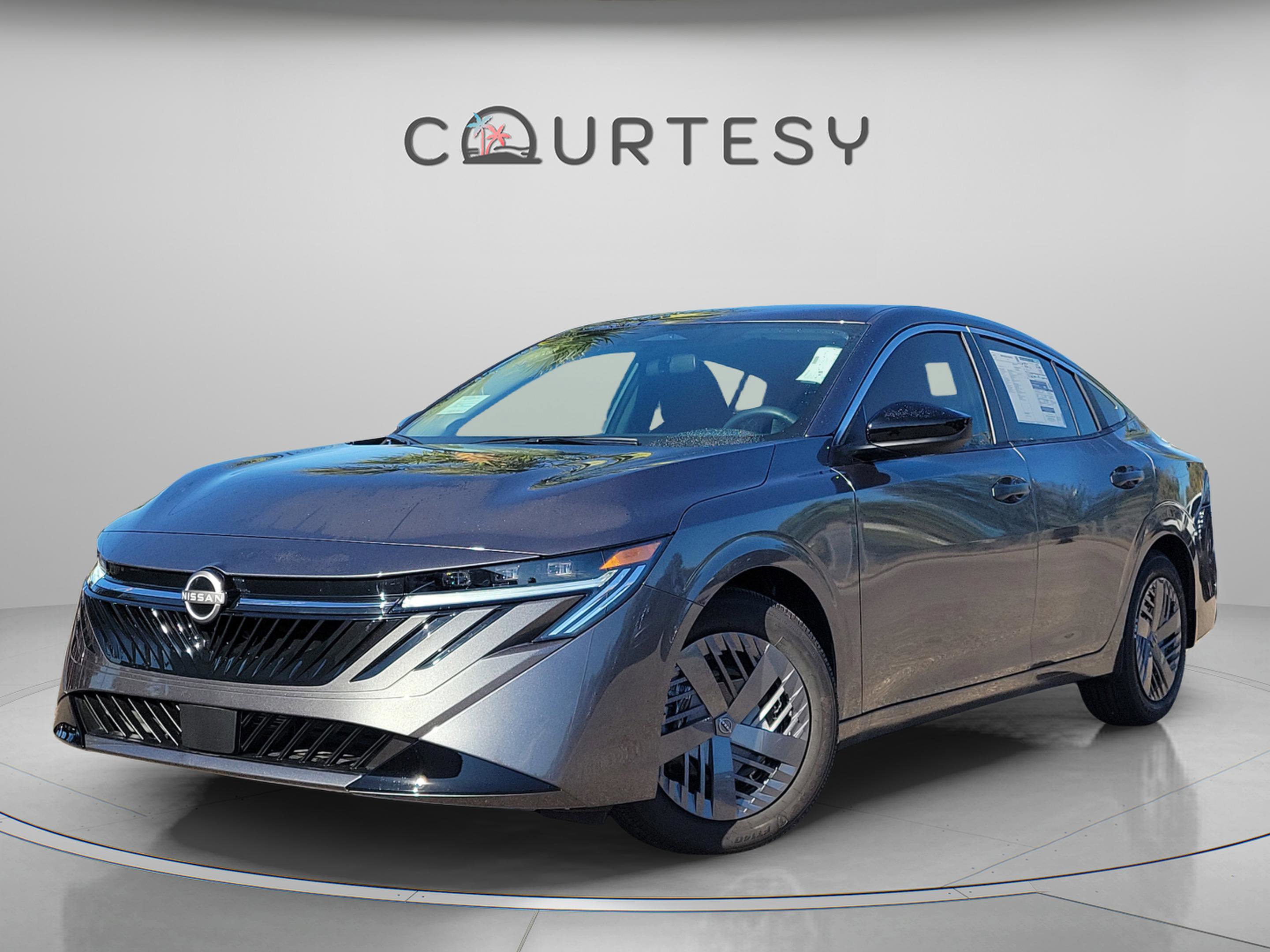 New 2026 Nissan Sentra S w/ Floor Mat Package image 1