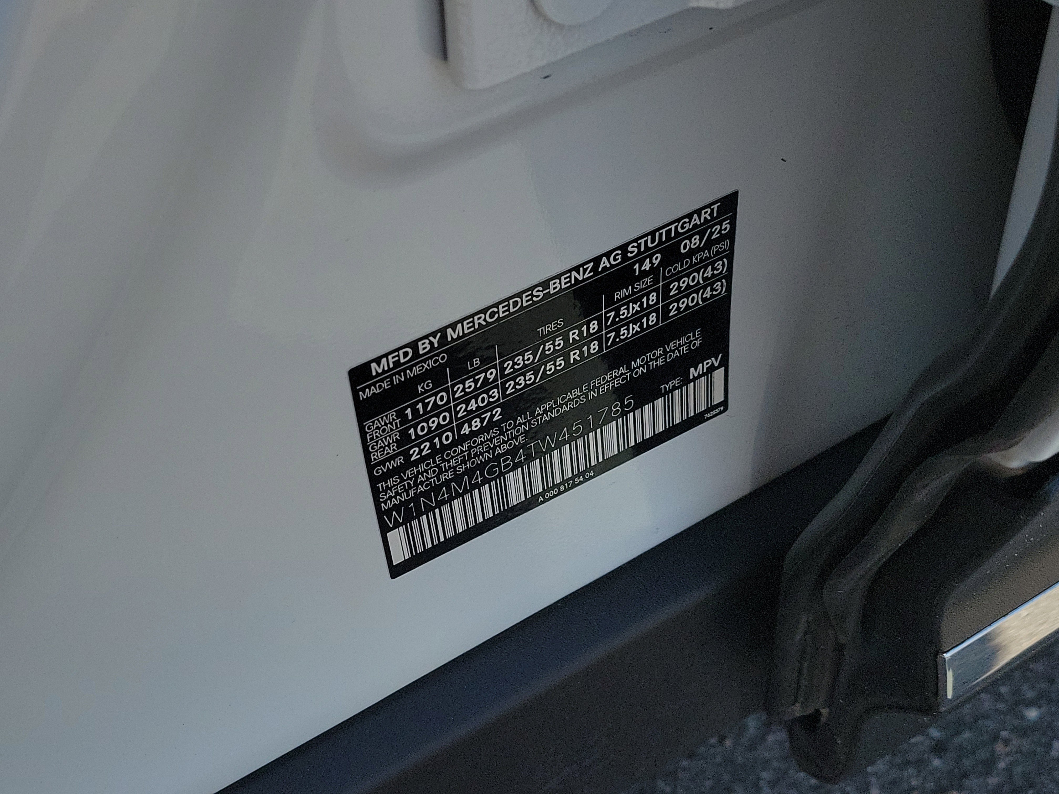 Certified 2026 Mercedes-Benz GLB 250 GLB 250 image 34