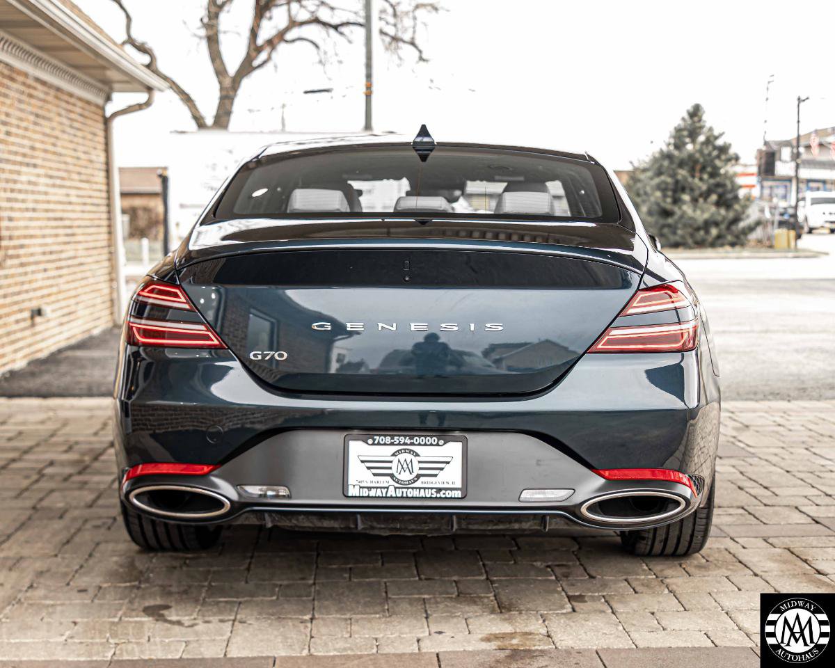 Used 2025 Genesis G70 2.5T RWD image 31