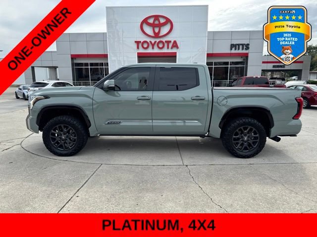 Used 2025 Toyota Tundra Platinum AWD/4WD image 8