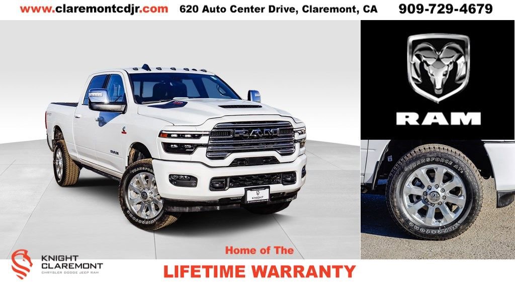New 2025 RAM 2500 Laramie