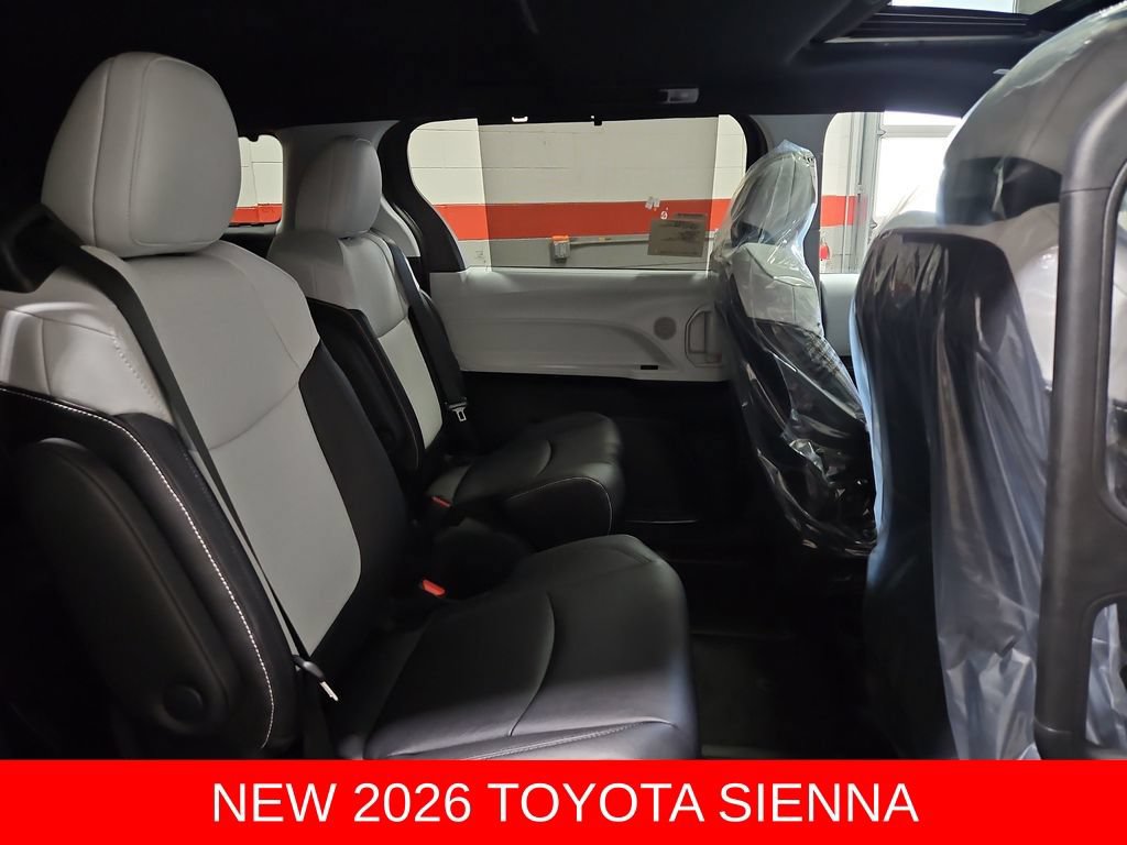 New 2026 Toyota Sienna XSE FWD image 37