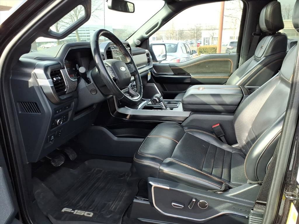 Used 2022 Ford F150 Platinum w/ Equipment Group 701A High image 10