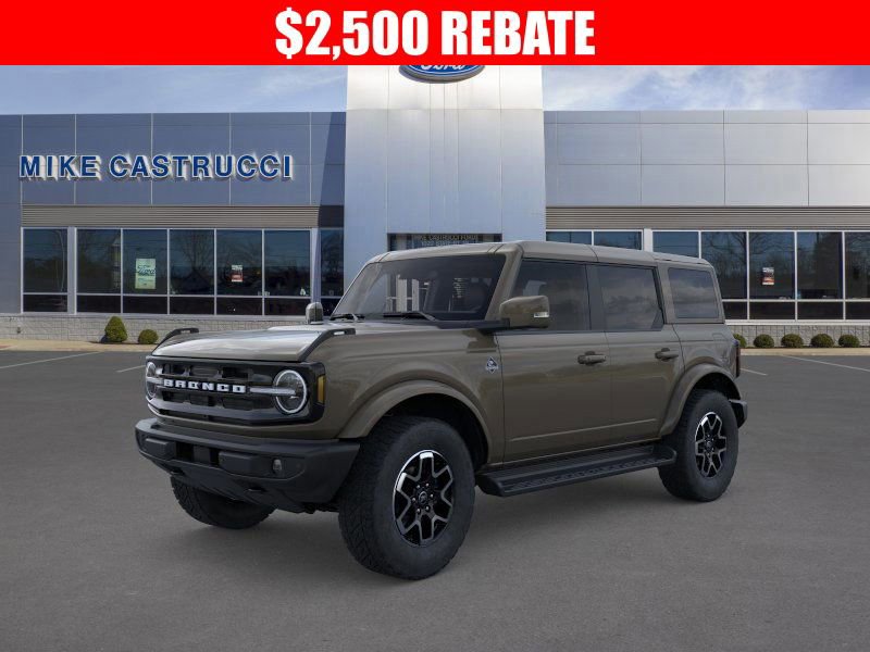New 2025 Ford Bronco Outer Banks