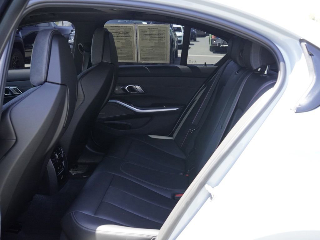 Used 2023 BMW M3 Competition w/ Parking Assistance Package AWD/4WD image 21