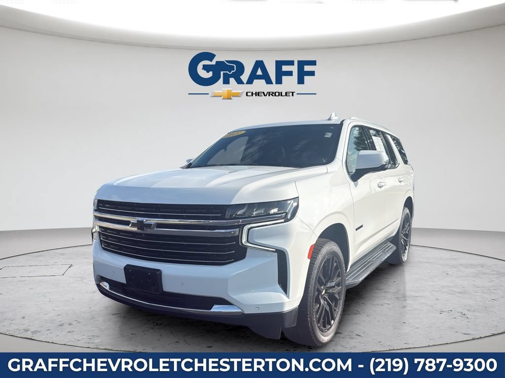 Used 2021 Chevrolet Tahoe LT w/ LT Signature Package