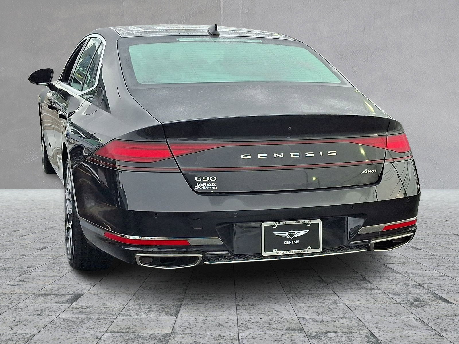Certified 2025 Genesis G90 3.5T image 8