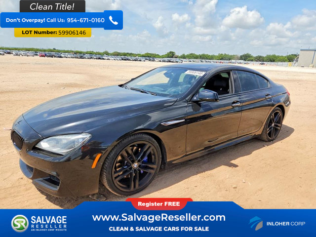 Used 2014 BMW 650i Gran Coupe