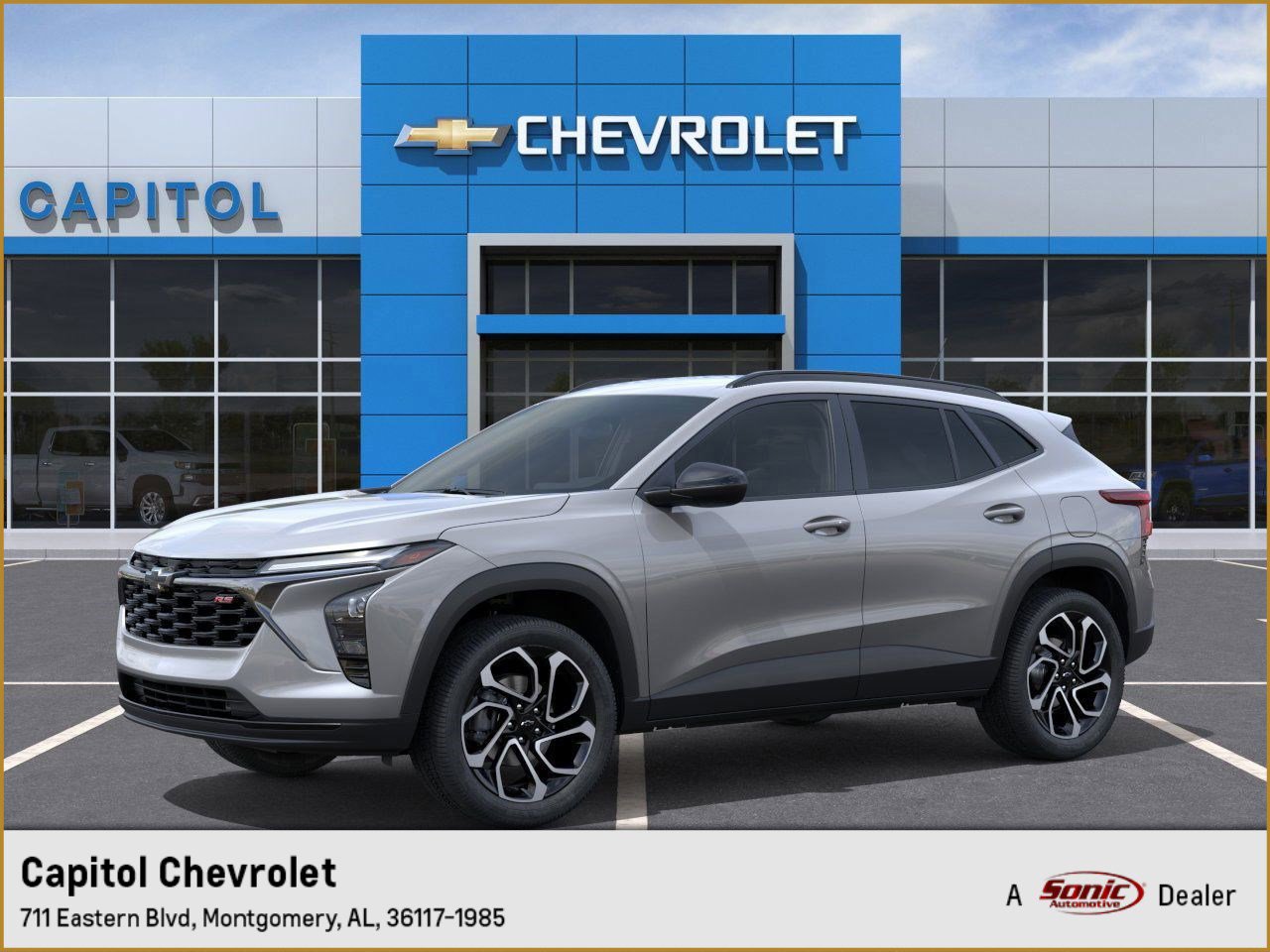 New 2025 Chevrolet Trax RS w/ Driver Confidence Package