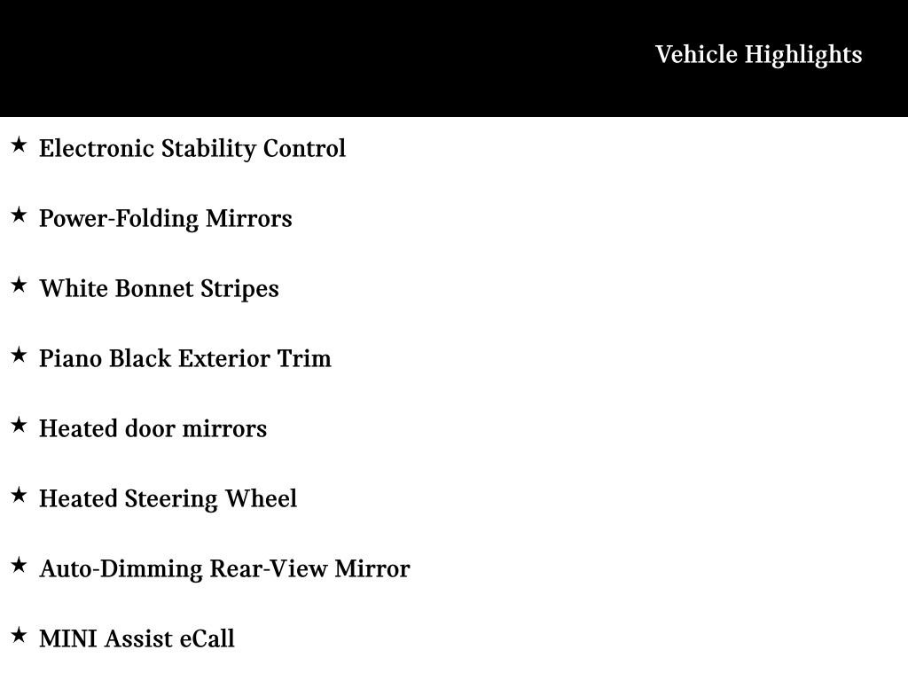 Used 2022 MINI Cooper S w/ Premium Package FWD image 7