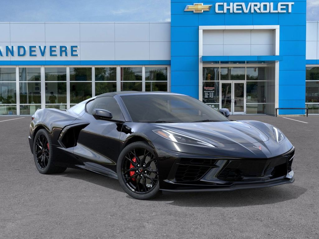 New 2026 Chevrolet Corvette Stingray Coupe w/ Battery Protection Package image 7