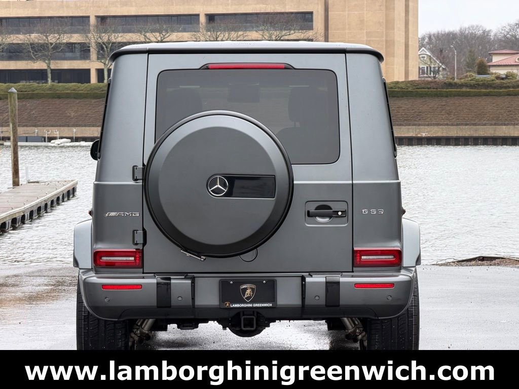 Used 2024 Mercedes-Benz G 63 AMG 4MATIC image 4