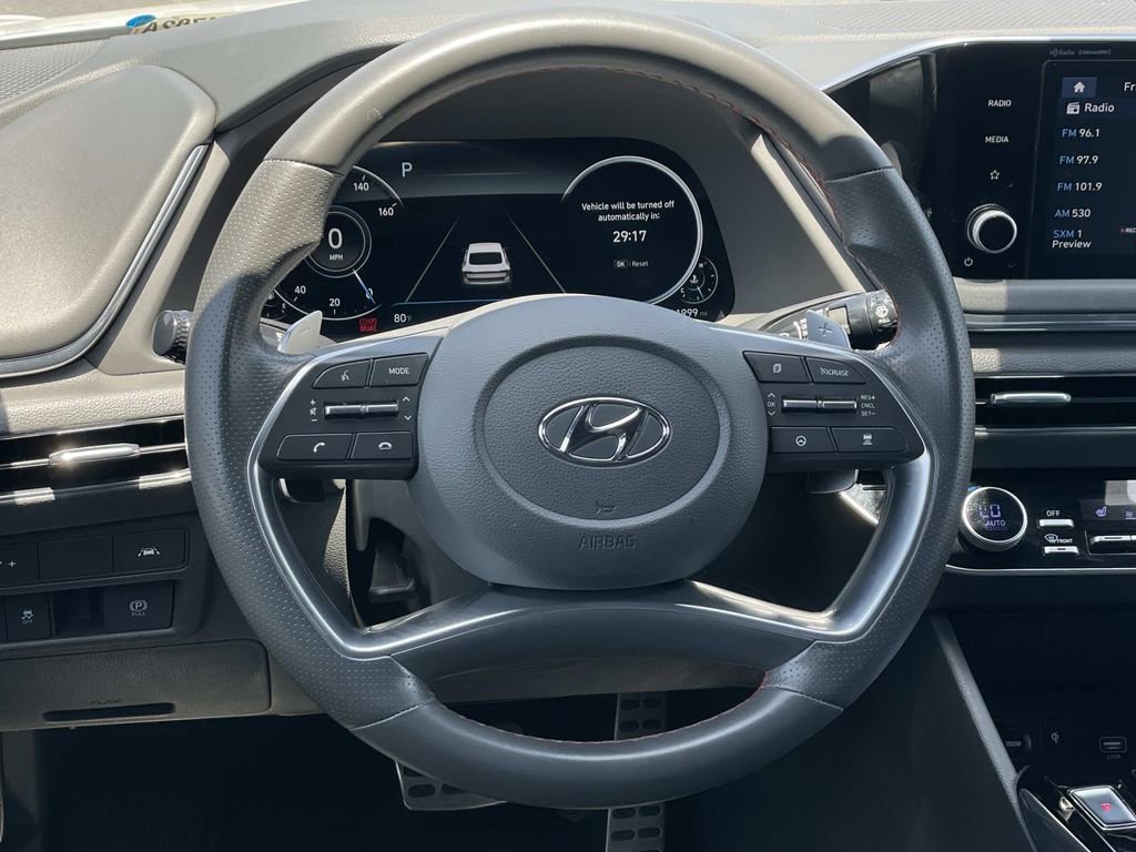 Used 2021 Hyundai Sonata SEL Plus w/ Preferred Accessory Package FWD image 7