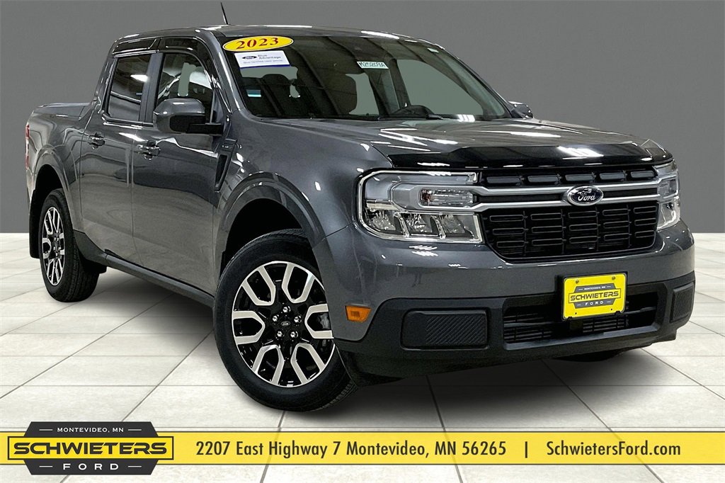 Certified 2023 Ford Maverick Lariat w/ Lariat Luxury Package