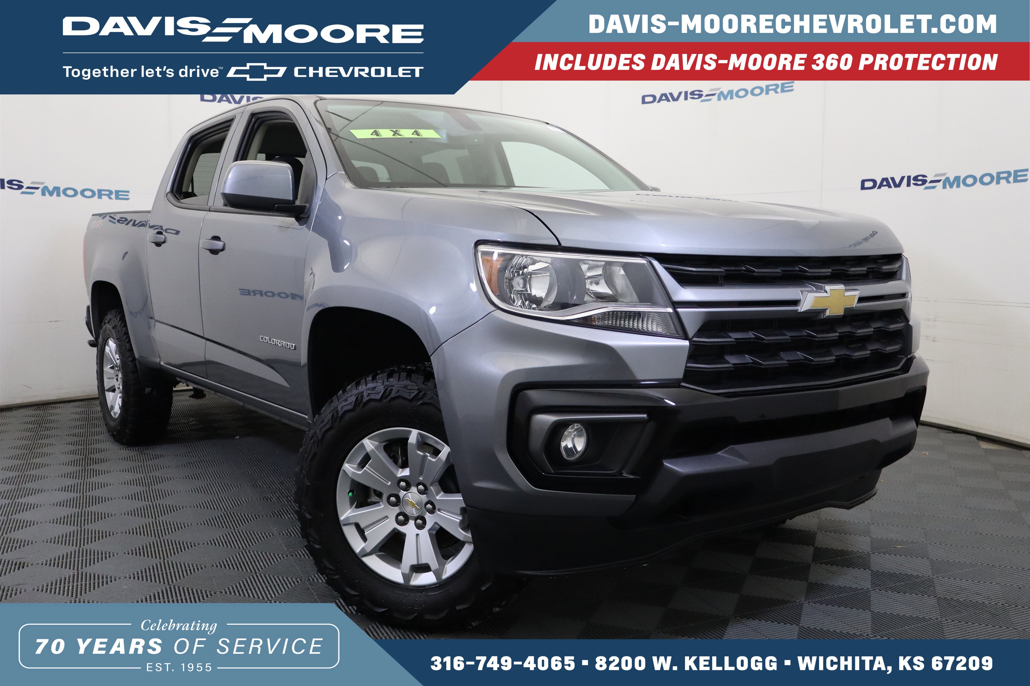 Used 2022 Chevrolet Colorado LT w/ LT Convenience Package