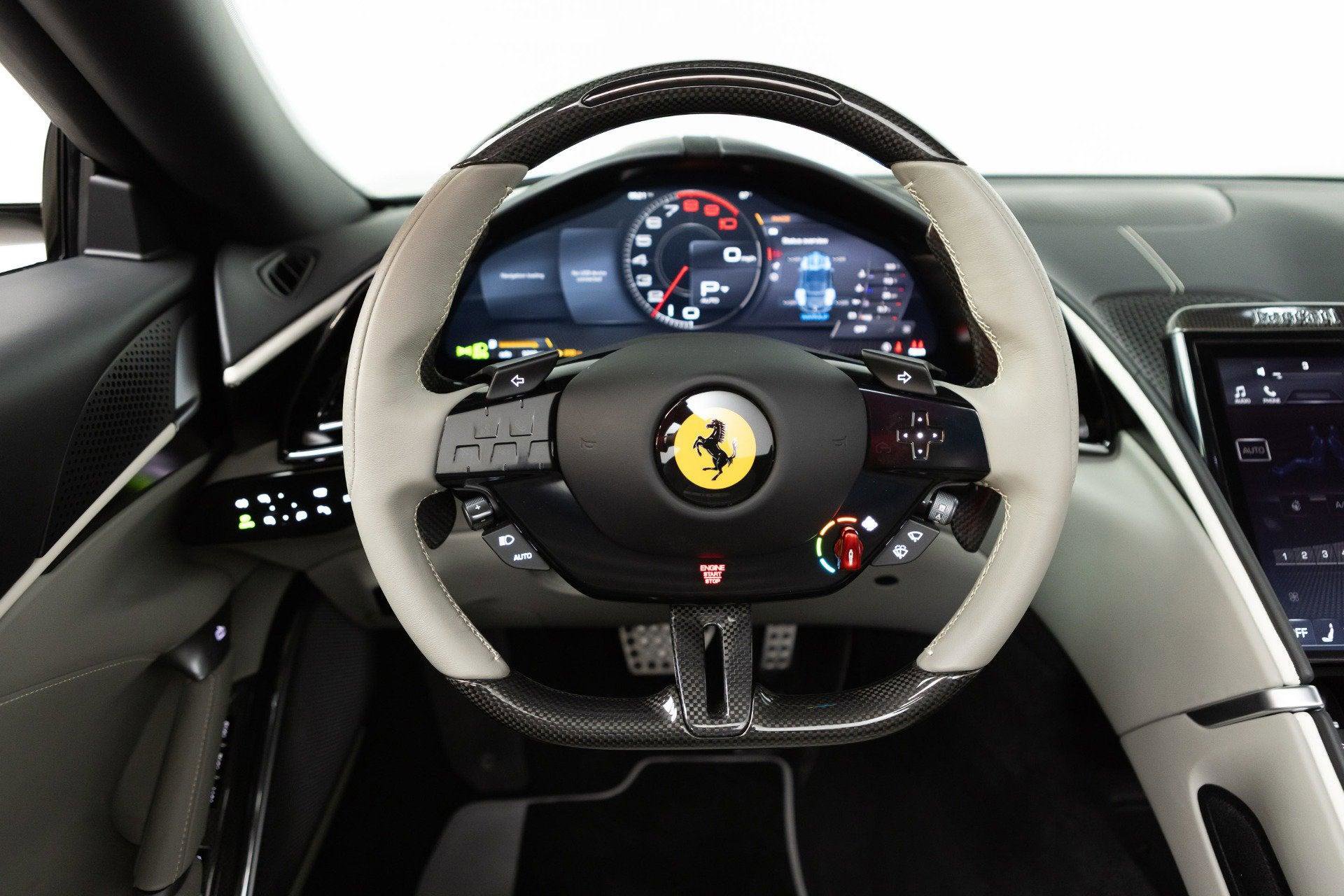 Certified 2024 Ferrari Roma Spider image 72