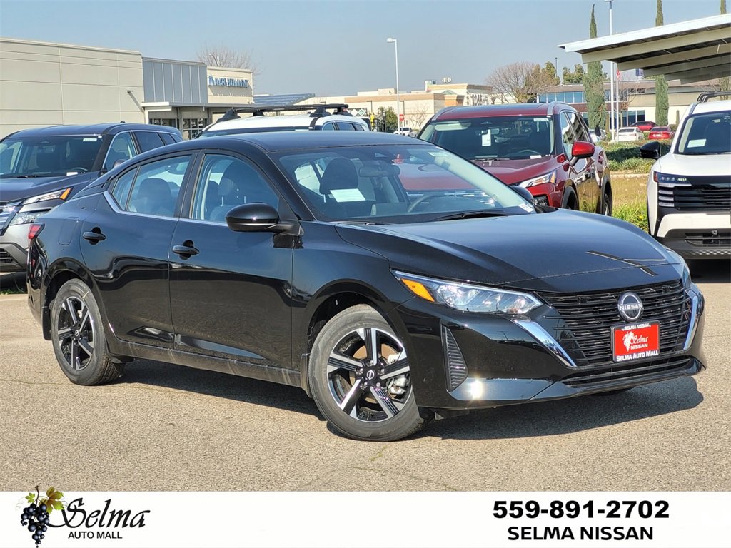 New 2025 Nissan Sentra SV w/ All-Weather Package