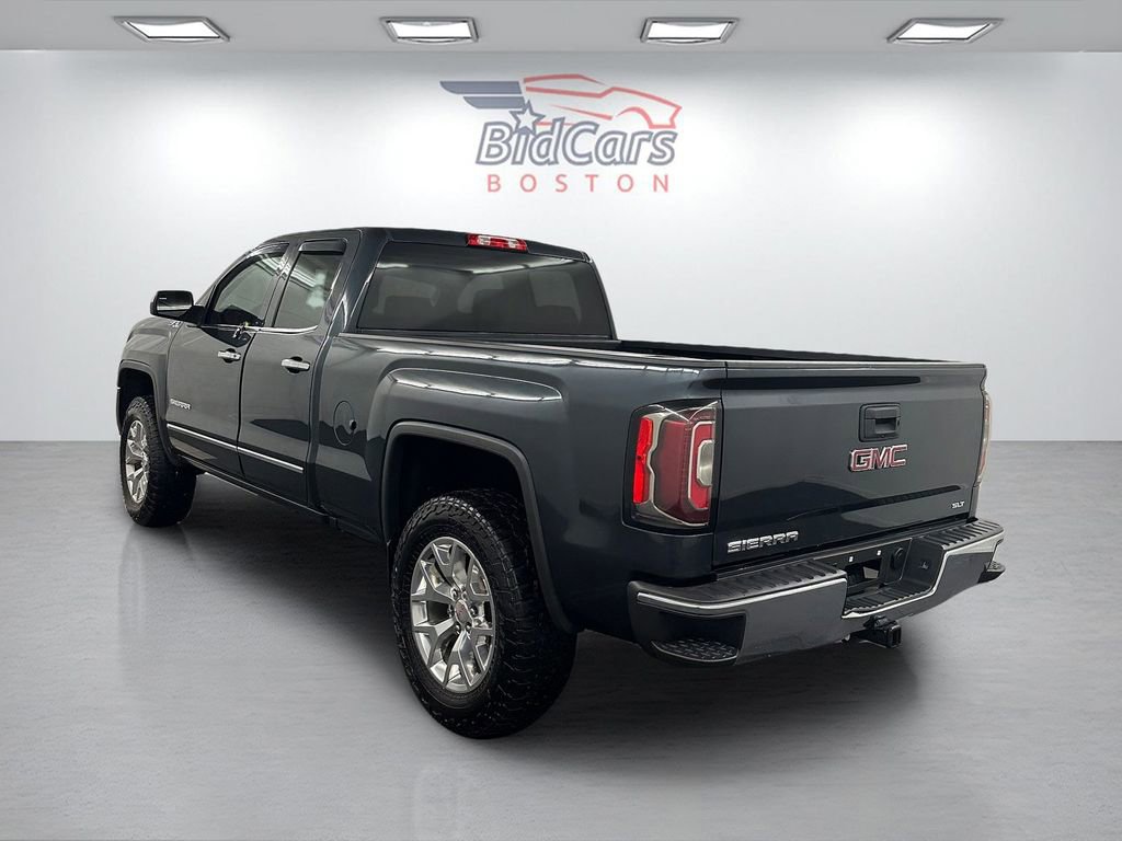 Used 2018 GMC Sierra 1500 SLT w/ SLT Premium Package image 6