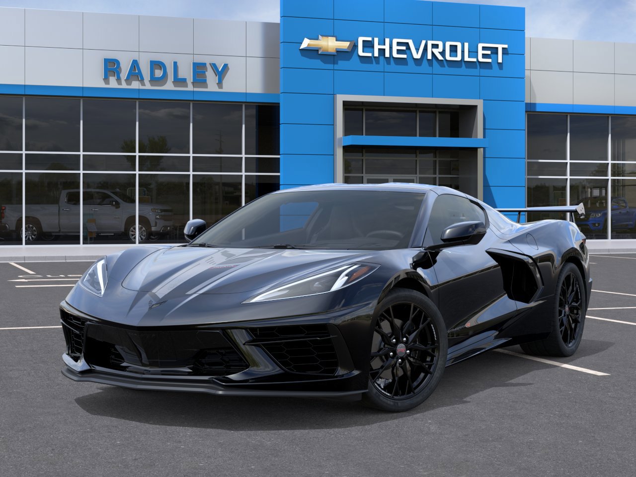 New 2026 Chevrolet Corvette Stingray Coupe w/ 1LT RWD image 6