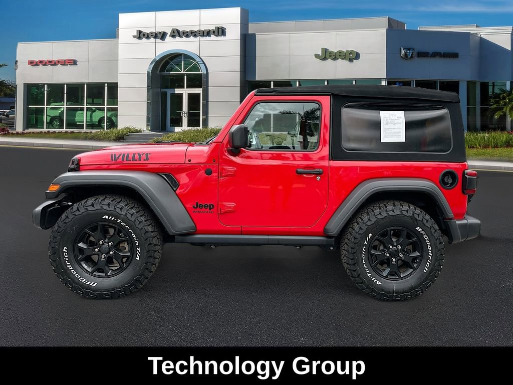 Used 2020 Jeep Wrangler Sport image 6