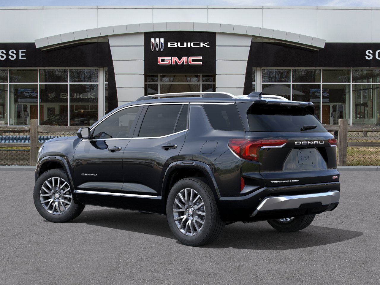 New 2026 GMC Terrain Denali w/ LPO, Floor Liner Package AWD/4WD image 3