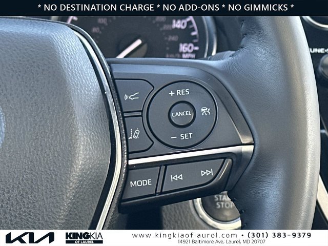 Used 2020 Toyota Camry XLE FWD image 9