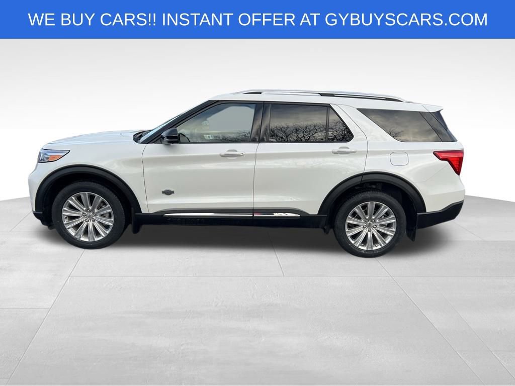 Used 2023 Ford Explorer King Ranch w/ Technology Package image 3