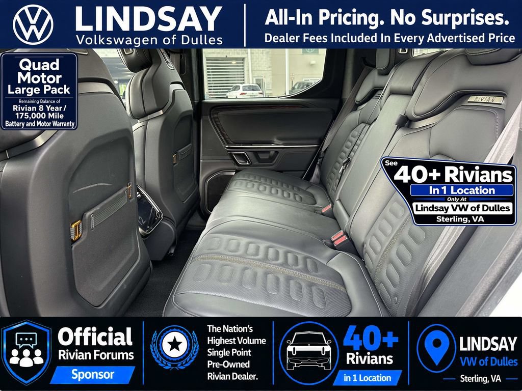 Used 2022 Rivian R1T Adventure AWD/4WD image 16