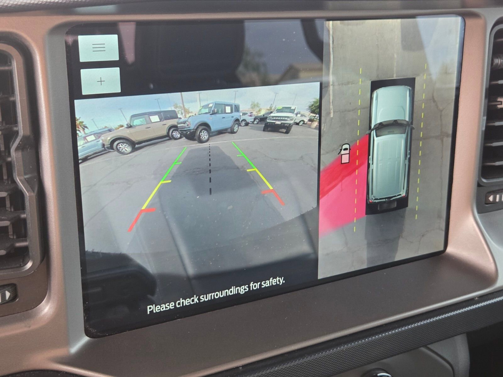 Certified 2021 Ford Bronco Outer Banks w/ Sasquatch Package image 21