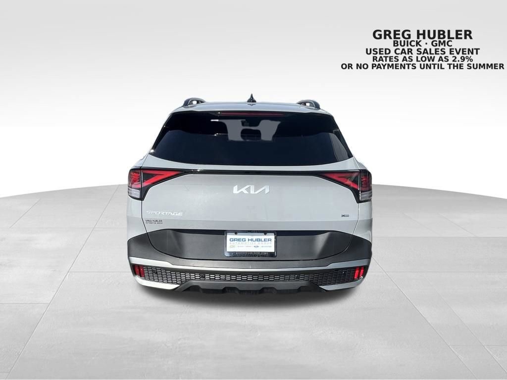 Used 2023 Kia Sportage X-Line image 8
