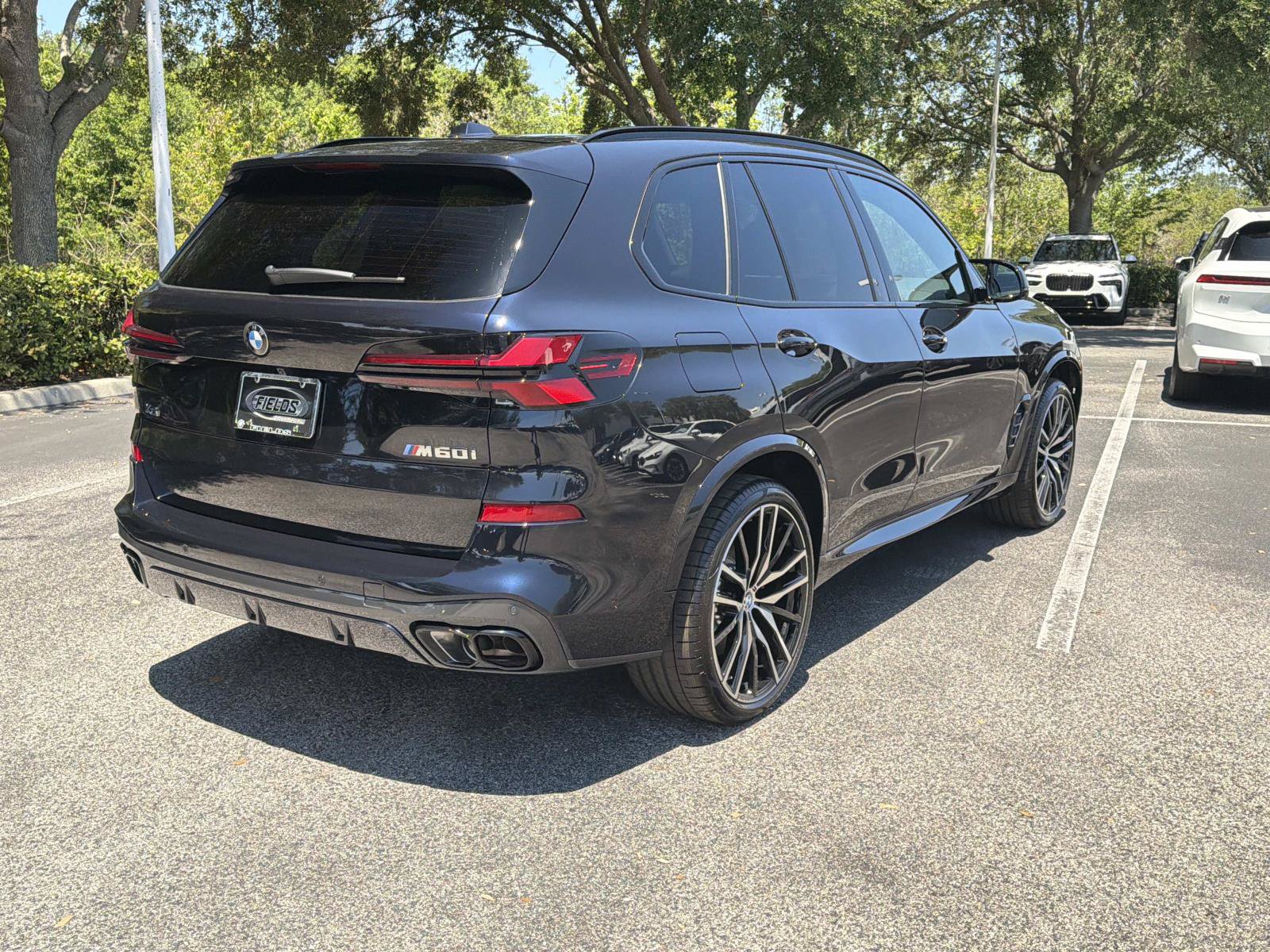 New 2026 BMW X5 M60i w/ Executive Package AWD/4WD image 4