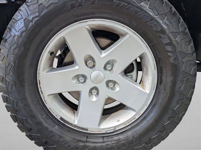 Used 2017 Jeep Wrangler Unlimited Sport w/ Quick Order Package 24S AWD/4WD image 22