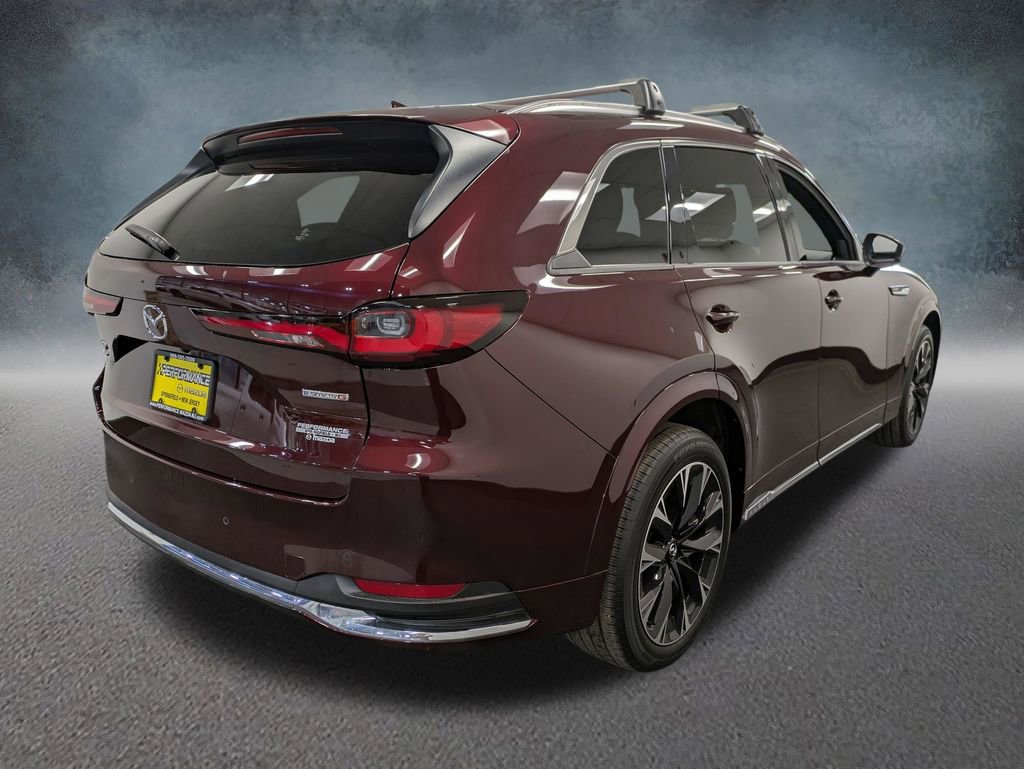 Certified 2025 MAZDA CX-90 3.3 Turbo S w/ Premium Package image 4