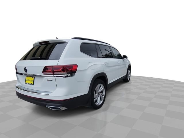 Used 2021 Volkswagen Atlas SE AWD/4WD image 8
