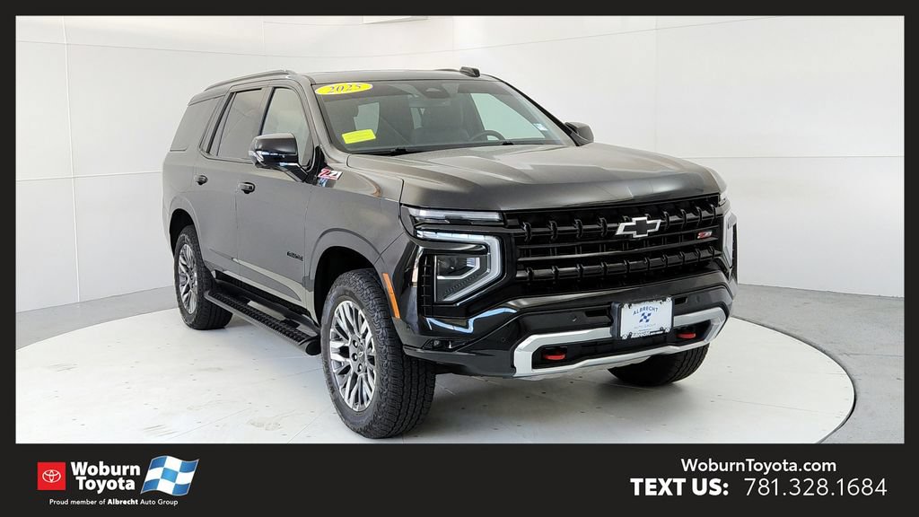 Used 2025 Chevrolet Tahoe Z71 w/ Comfort Package AWD/4WD video 1