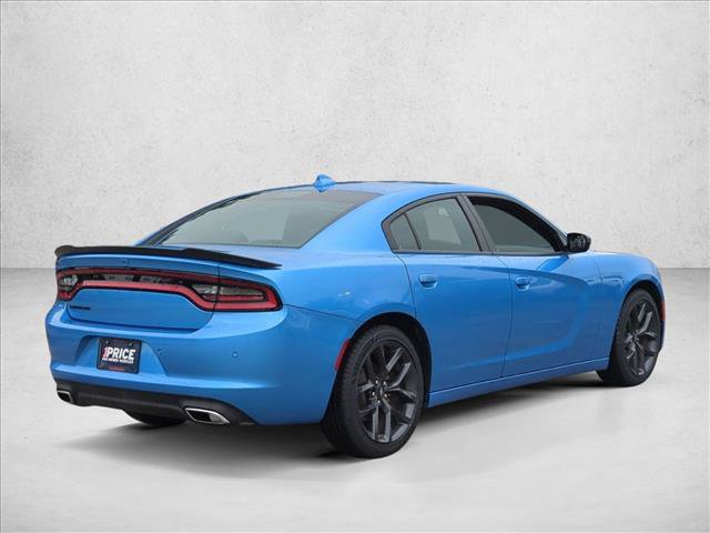 Used 2023 Dodge Charger SXT w/ Blacktop Package RWD image 5