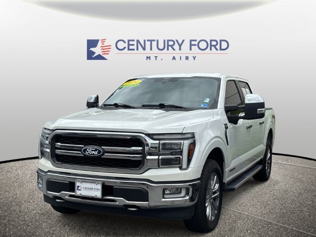 Used 2024 Ford F150 Lariat w/ FX4 Off-Road Package AWD/4WD image 3