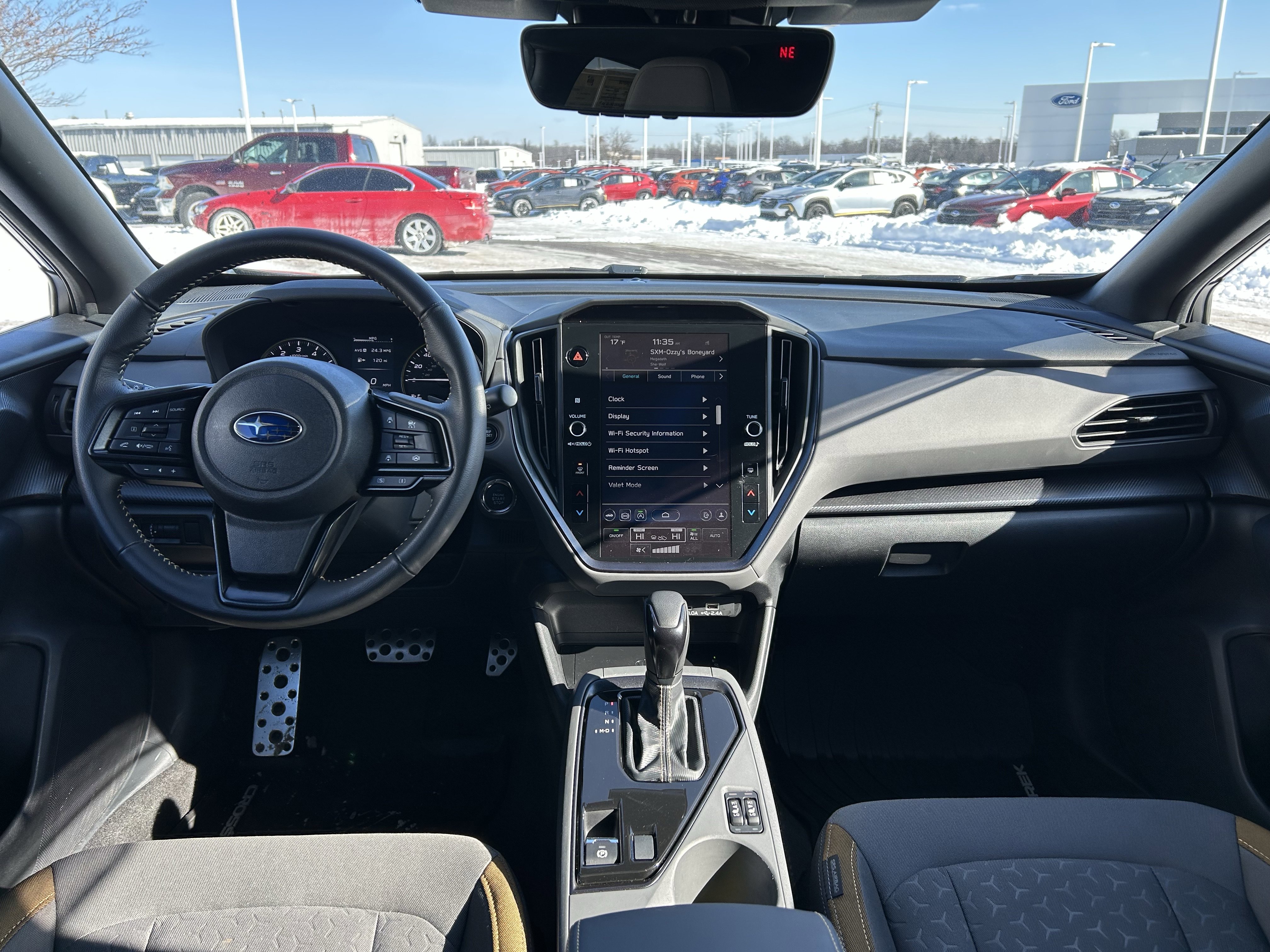 Certified 2025 Subaru Crosstrek 2.5i Sport image 9