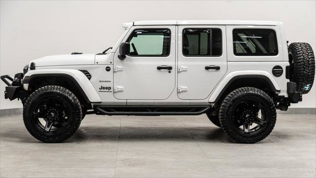 Used 2024 Jeep Wrangler Unlimited Sahara image 9