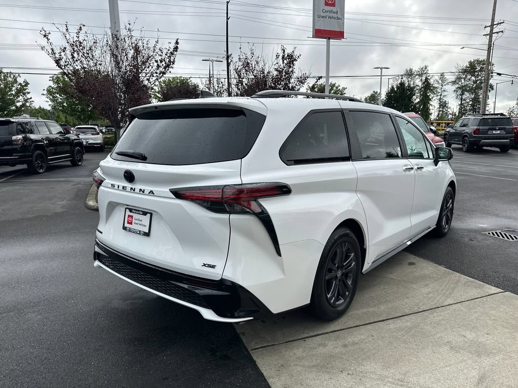Certified 2026 Toyota Sienna XSE AWD/4WD image 5