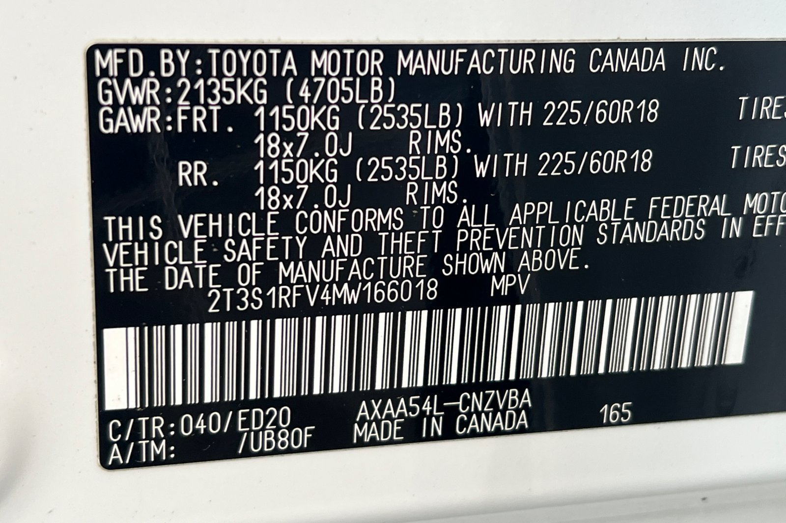 Certified 2021 Toyota RAV4 TRD Off-Road AWD/4WD image 30