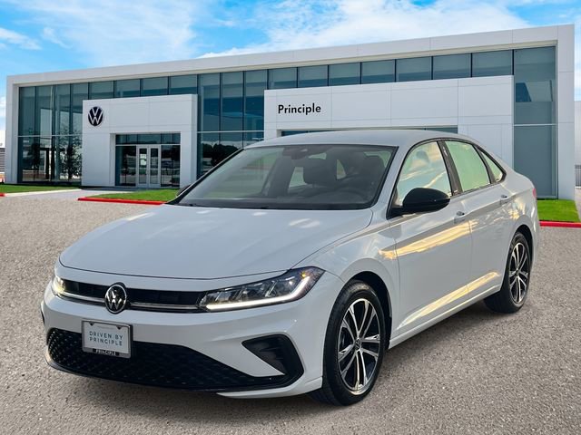 New 2026 Volkswagen Jetta Sport