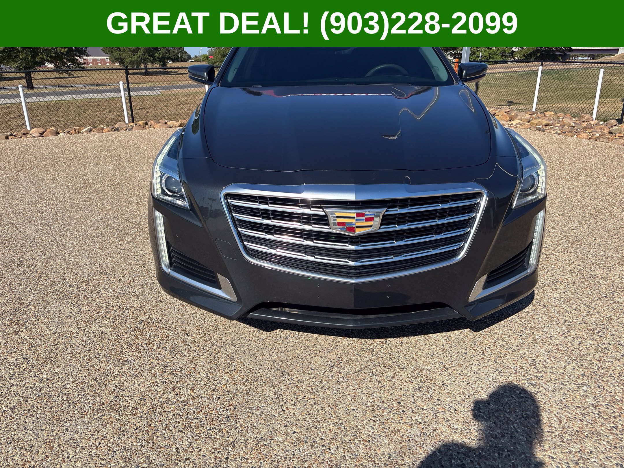 Used 2017 Cadillac CTS Luxury AWD/4WD image 2