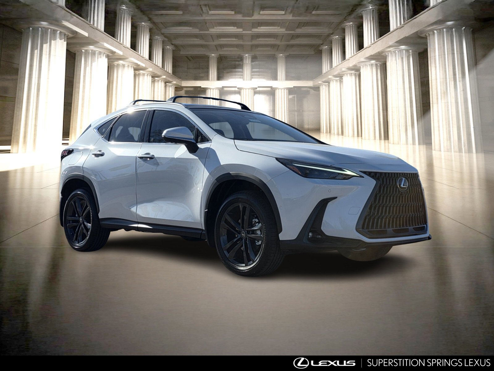 New 2026 Lexus NX 450h+ AWD w/ Luxury Package image 2