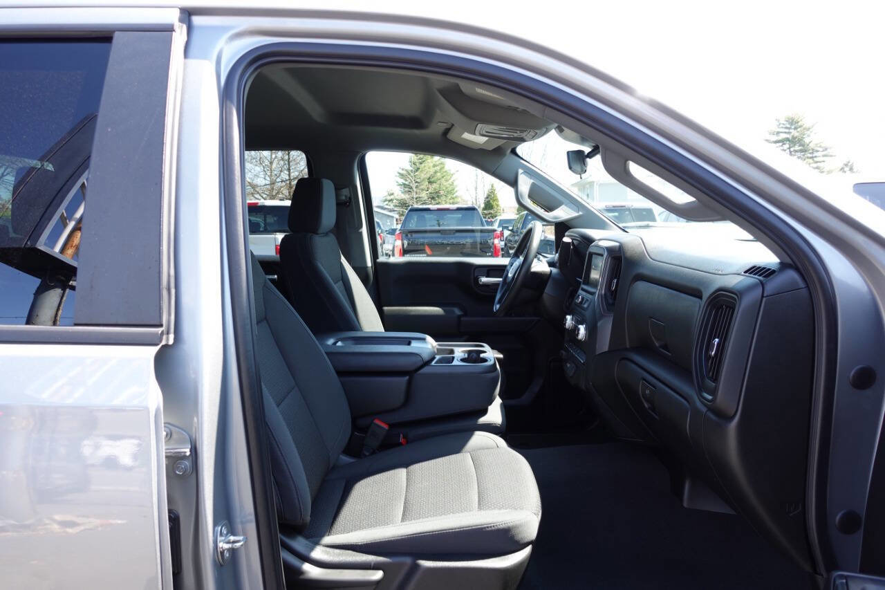Used 2023 GMC Sierra 1500 Pro w/ Graphite Edition AWD/4WD image 38