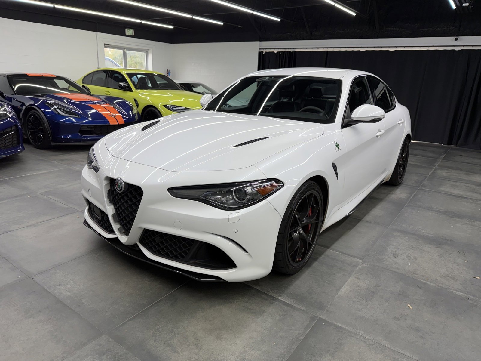 Used 2017 Alfa Romeo Giulia Quadrifoglio video 1