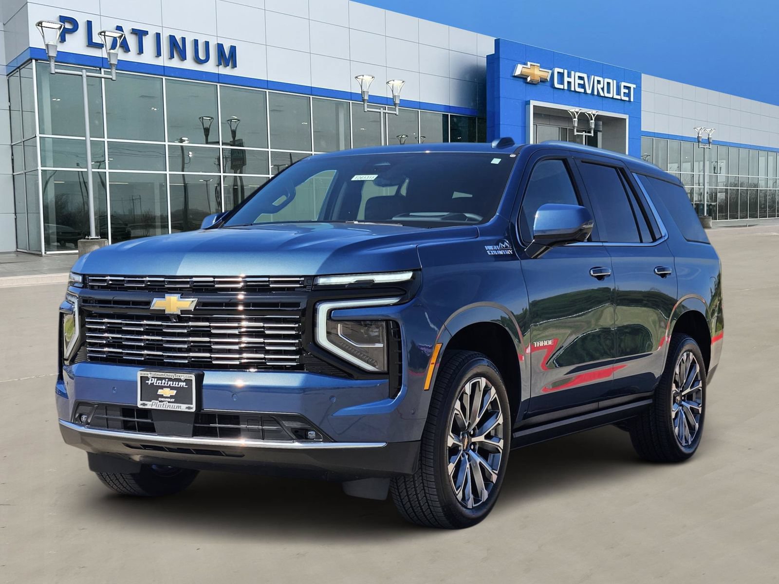 New 2026 Chevrolet Tahoe High Country AWD/4WD image 2