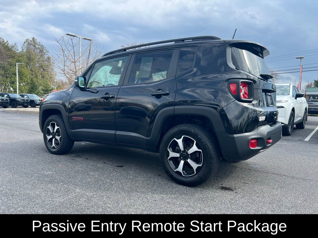 Used 2020 Jeep Renegade Trailhawk w/ Cold Weather Group AWD/4WD image 12