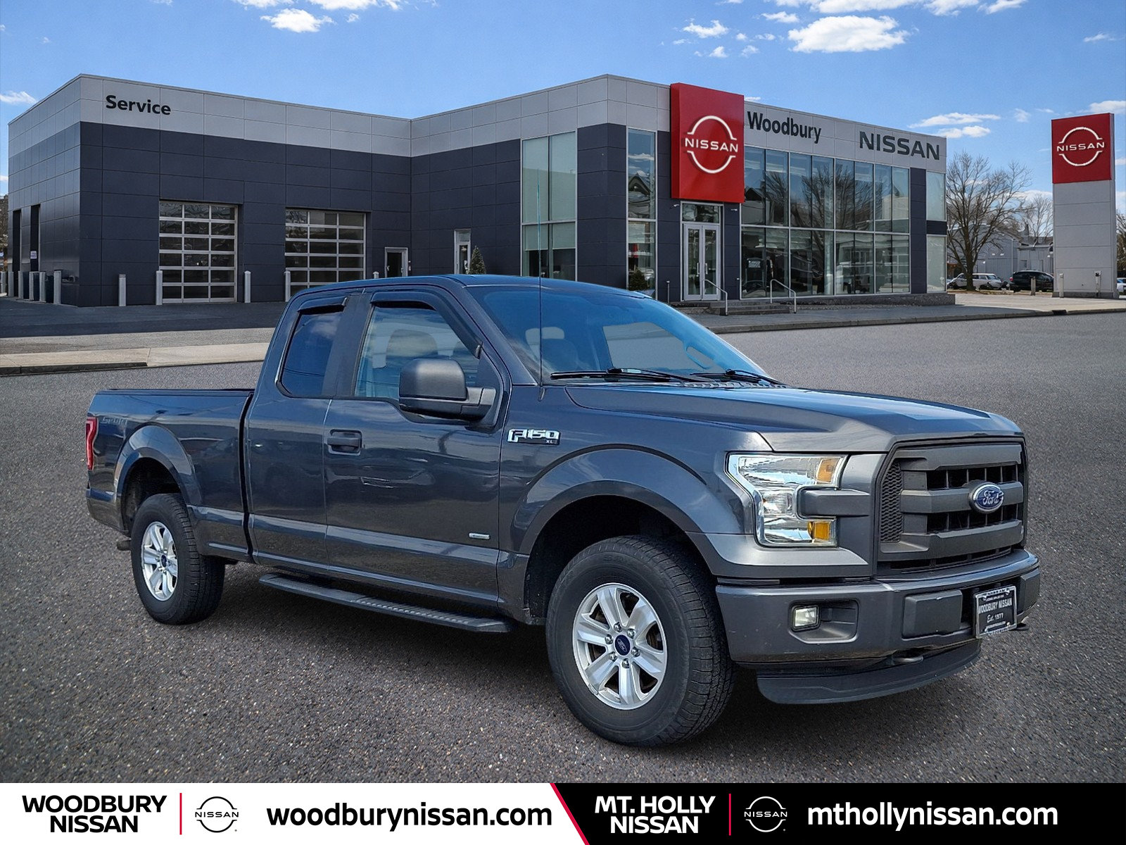 Used 2016 Ford F150 XL w/ Equipment Group 101A Mid